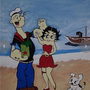 Popeye and Betty Boop